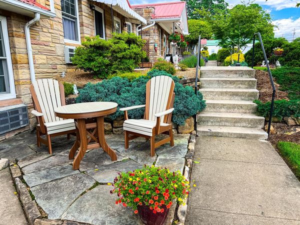 The Inn - grounds and gardens